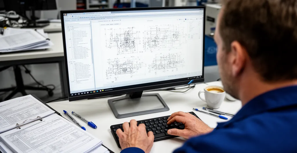 Responsable maintenance consultant documentation technique équipement KLA