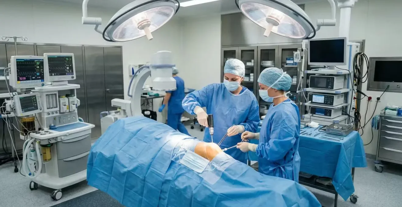 Technicien en salle blanche inspectant panneau de contrôle équipement métrologie KLA semiconductor