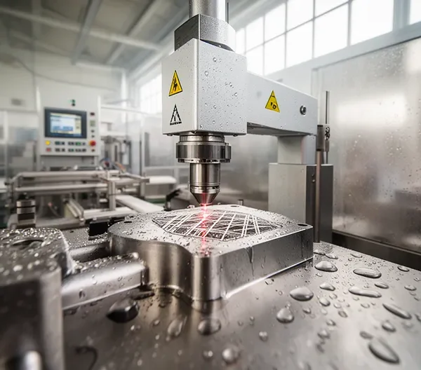 Comparaison visuelle des technologies de traçabilité industrielle en environnement humide