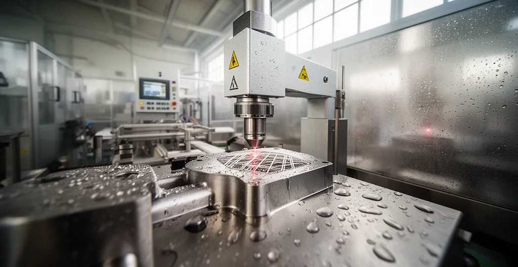 Comparaison visuelle des technologies de traçabilité industrielle en environnement humide