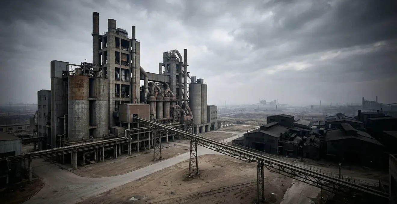 Représentation visuelle du risque de dépendance à un fournisseur unique dans l'industrie