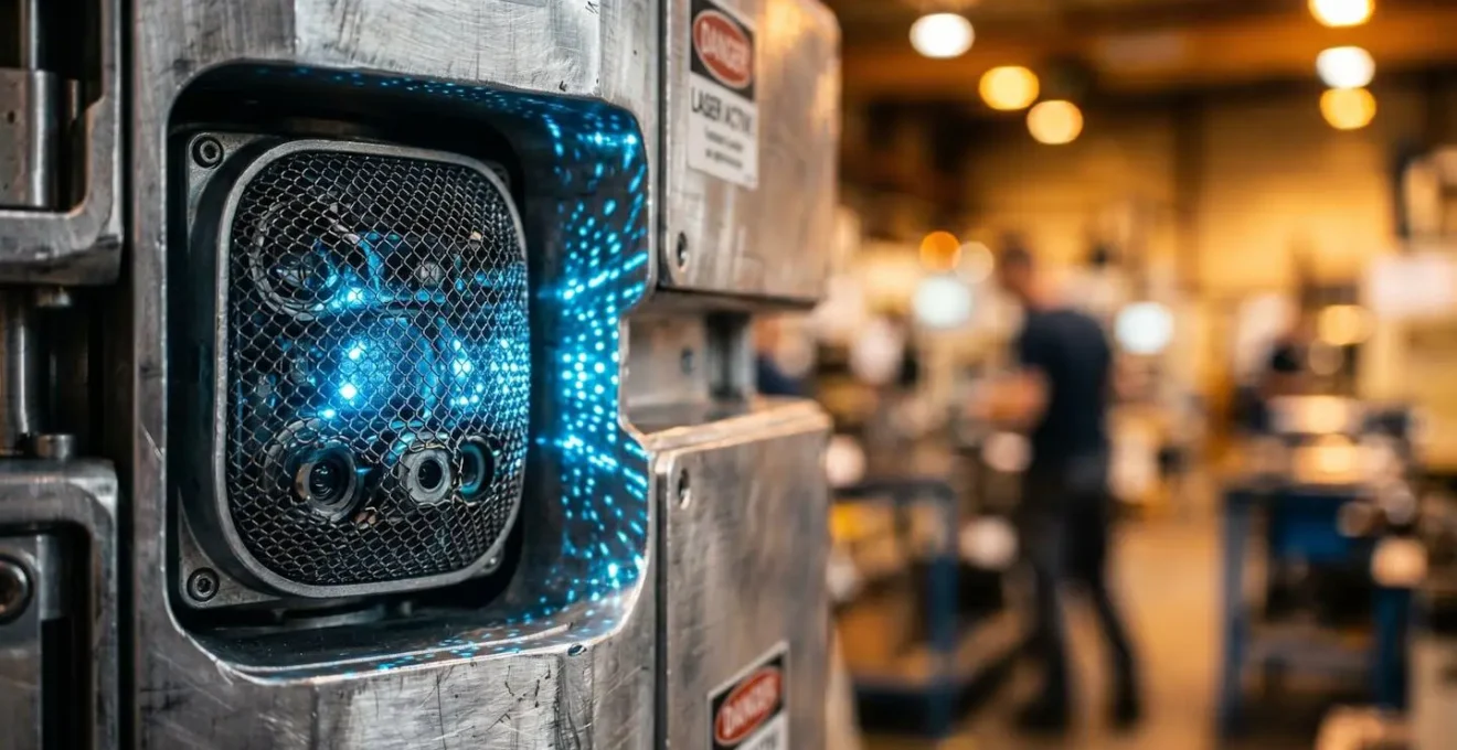 Robot mobile autonome naviguant dans un atelier industriel moderne sans infrastructure de guidage