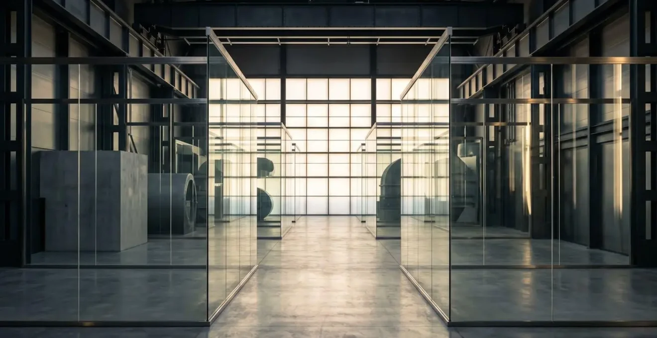 Architecture de segmentation réseau industriel selon le modèle Purdue avec zones isolées